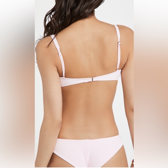 Frankies bikinis pink bikini - Picture 2 of 4